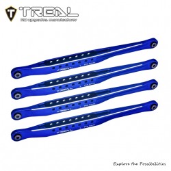 CPE-LMTTRAILLNK_EXT:  Losi LMT Aluminum Trailing Arm Lower Link Set - Mega Truck