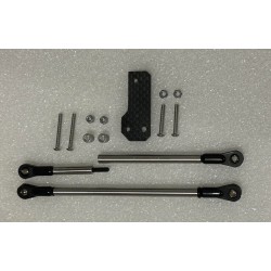 CPE-LOC2: Clodbuster Rear Steer Lockout Kit - Aluminum Links