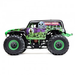 CPE-LMTRTRGD: LMT Grave Digger 4WD Solid Axle RTR Monster Truck
