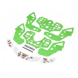 CPE-LOS1826:  Chassis Plate Set, Green: LMT 2.0