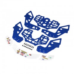 CPE-LOS1827:  Chassis Plate Set, Blue: LMT 2.0