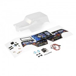 CPE-LOS210047:  Body Set, Son Uva Digger, Clear: Mini LMT