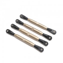 CPE-LOS2311:  Losi Variable-Diameter Upper 4-link Bar Set (4): Mini LMT