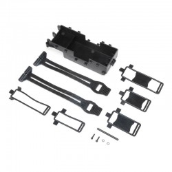 CPE-LOS241065:  Low-CG Battery Tray & Straps