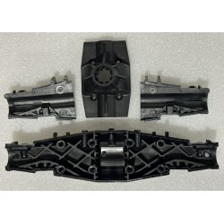 CPE-LOS242058:  F/R Center Section Axle Housing Set (TLR v3)
