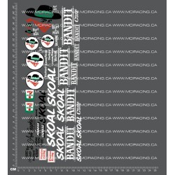 CPE-SKOALDECAL: Skoal Bandit Decal Sheet