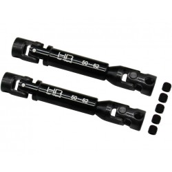 CPE-MINILMTDSHAFT_HR:  Hot Racing Hardened Steel Mini LMT Driveshafts
