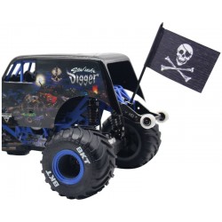 CPE-MINILMTFLAG_JR:  Mini LMT Jolly Roger Flag & Aluminum Mount