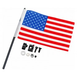 CPE-MINILMTFLAG_USA:  Mini LMT American Flag & Aluminum Mount