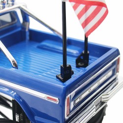 CPE-MINILMTFLAG_USA:  Mini LMT American Flag & Aluminum Mount