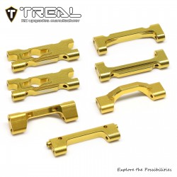 CPE-MINILMTGOLDBRACE:  Losi Mini LMT Chassis Brace Set - Gold