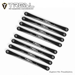 CPE-MINILMTLNK_EXT:  Treal Mini LMT Machined Aluminum Extended Length 4-Link Set