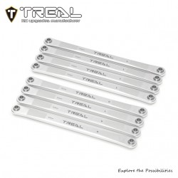 CPE-MINILMTLNK_EXT: Treal Mini LMT Machined Aluminum Extended Length 4-Link Set CPE-MINILMTLNK_EXT: Treal Mini LMT Machined Aluminum Extended Length 4-Link Set