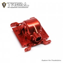 CPE-MINILMTREDSKID:  Losi Mini LMT Center Diff/Skid - Red