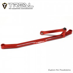 CPE-MINILMTREDSTEER:  Losi Mini LMT Aluminum Steering Link - Red