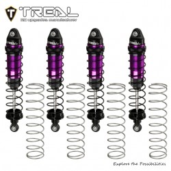 CPE-MINILMTSHK:  Treal Mini LMT Machined Aluminum Shock Set