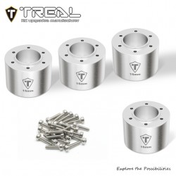 CPE-MINILMTWHLSPACE:  Treal Mini LMT +15mm Aluminum Beadlock Wheel Spacers