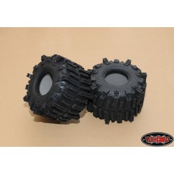 Tamiya 9805226 Tire for Clodbuster (Pack of 2) for sale online