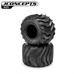 CPE-OUTLAWb: Clodbuster Big Cheese Monster Truck Tire Pair - Soft