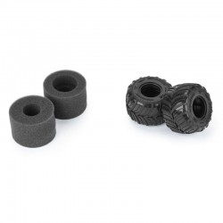 CPE-DREADNAUGHT_MINILMT: Pro-Line Dreadnaught F/R Mini LMT Tires (2)