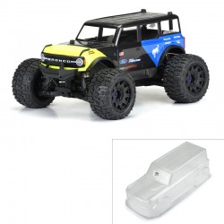 Pro-Line 2021 Ford Bronco Clear Body - MAXX, E-REVO 2.0