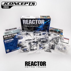 CPE-REACTORWOLF_CLASS:  JConcepts Reactor Stage 2 Kit, "WOLF" Classic - 10.75" WB