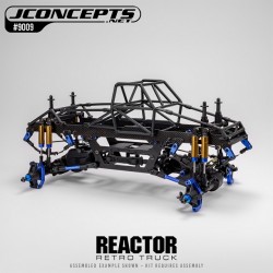 CPE-REACTORWOLF_RACER: JConcepts Reactor Stage 2 Kit, "WOLF" Racer - 13.00" WB CPE-REACTORWOLF_RACER: JConcepts Reactor Stage 2 Kit, "WOLF" Racer - 13.00" WB
