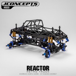 CPE-REACTORWOLF_RACER:  JConcepts Reactor Stage 2 Kit, "WOLF" Racer - 13.00" WB