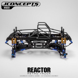 CPE-REACTORWOLF_RACER:  JConcepts Reactor Stage 2 Kit, "WOLF" Racer - 13.00" WB