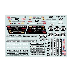 CPE-REGULATOR:  JConcepts Clodbuster Regulator Chassis Kit