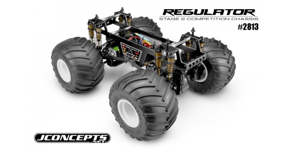 JConcepts Clodbuster Regulator Chassis Kit