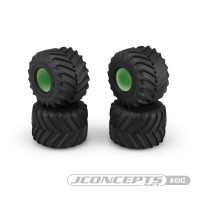 CPE-RENEGADE11b: 24th Scale 1.1" Renegades Monster Truck Tire Set - Soft