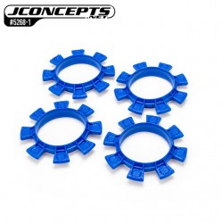 CPE-SATELLITEbl: JConcepts Monster Truck Satellite Tire Rubber Bands - Blue CPE-SATELLITEbl: JConcepts Monster Truck Satellite Tire Rubber Bands - Blue