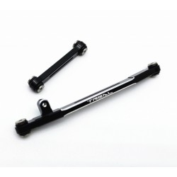 CPE-SCX24STR:  Treal Axial SCX24 Machined Aluminum Steering Link Set