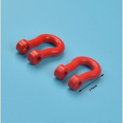 CPE-SHACKLE: Scale Tow Shackles with Bases