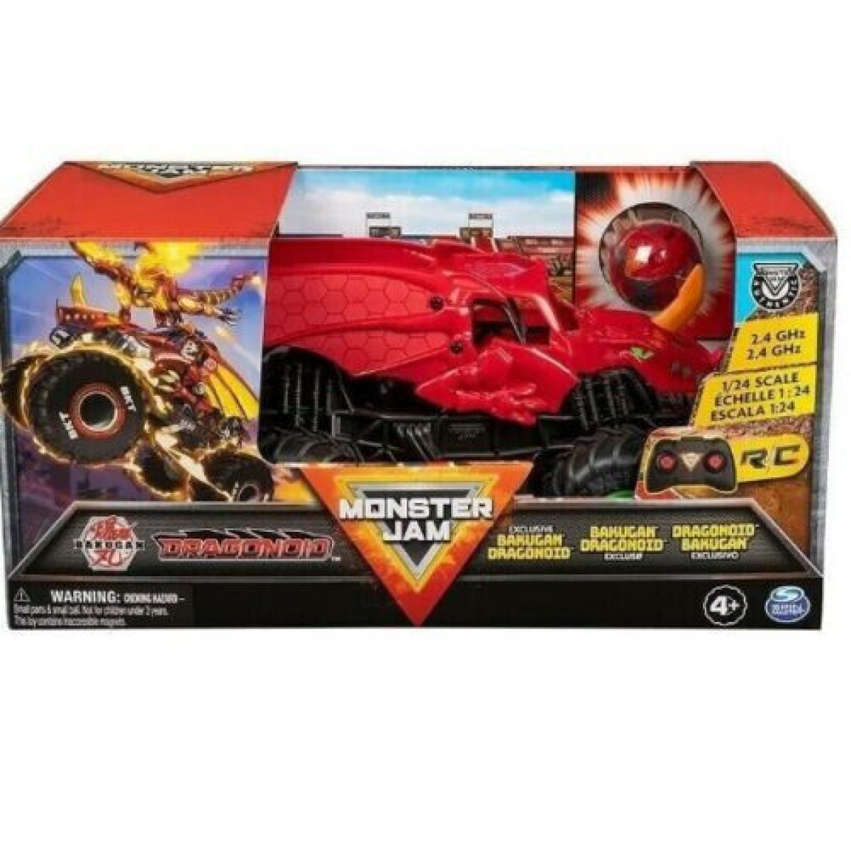 Bakugan Dragonoid Monster Jam Truck