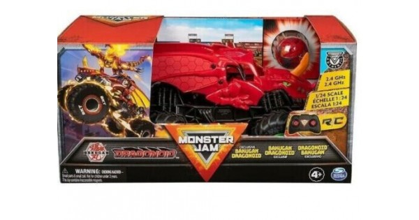 Spin Master 1:24 Monster Truck - MONSTERJAMMT124