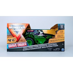 CPE-SPINRCGD:  Spin Master Monster Jam 24th Scale Grave Digger RC