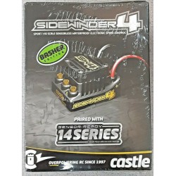 CPE-SW4_5700KV: Castle Creations SW4 ESC / 5700kv Sensored Motor Combo