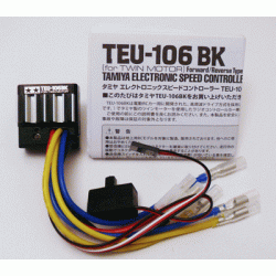 CPE-CLODESC: Tamiya TEU-106BK Dual Motor ESC