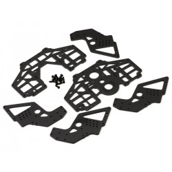 CPE-TLR141000: Team Losi Racing LMT Carbon Fiber Chassis Set CPE-TLR141000: Team Losi Racing LMT Carbon Fiber Chassis Set