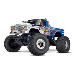 CPE-TRA3653: Complete Traxxas "Flamed" Bigfoot 1 Body