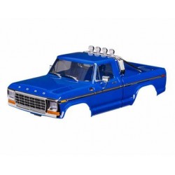 CPE-TRA9812_BLUE: Traxxas TRX4M 1979 Ford F150 Body - Blue