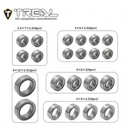 CPE-TRXM4BEAR: TRXM4 Compatible 22pc Metal Shielded Bearing Set