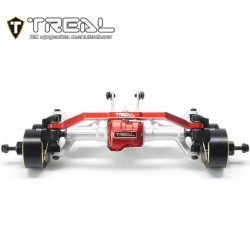 CPE-TRX4MPORTAXLEF:  Treal TRX4M Compatible Machined Portal Front Axle