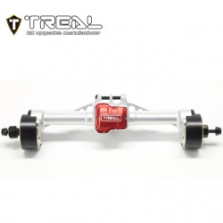 CPE-TRX4MPORTAXLER:  Treal TRX4M Compatible Machined Portal Rear Axle