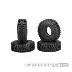 CPE-TUSK10: 24th Scale 1.0" Tusk Mud Truck Tire Set - Soft