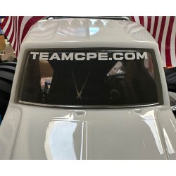 CPE-WINDSHIELD_CPE: TeamCPE Windshield Banner Decal