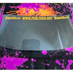 CPE-WINDSHIELD_FUEL: Fueltech Windshield Banner Decal