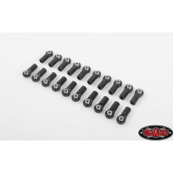 CPE-XLRODS: Extra Large Straight "Short" Rod End Set of 20 - Traxxas Balls